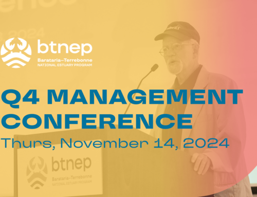 BTNEP Quarter 4 Management Conference