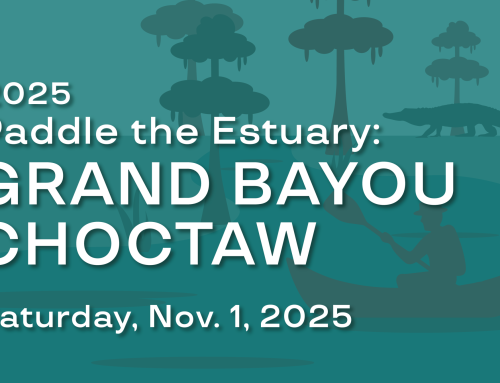 2025 Paddle the Estuary: Grand Bayou Choctaw
